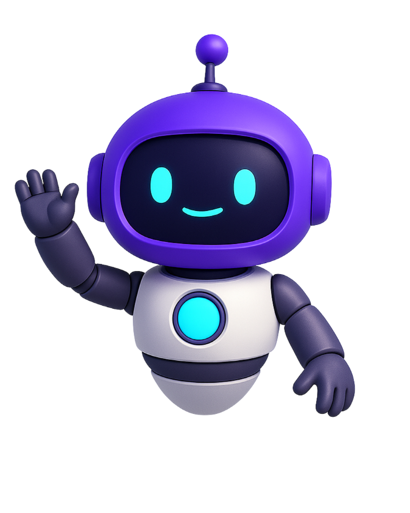 LIA TECH AI Robot Mascot